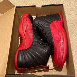 Jordan 12 flu game size 10 M 2016